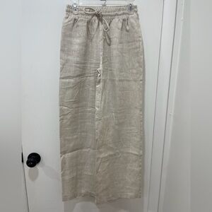 Emory Park Cream Maxi Skirt